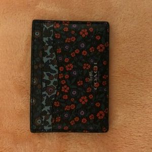 Coach wallet